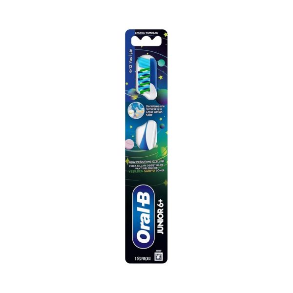 Oral-B Junior 6+ Yaş Ekstra Yumuşak Diş Fırçası