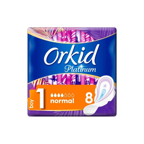 Orkid Platinum Ultra Hijyenik Ped Normal 8’li