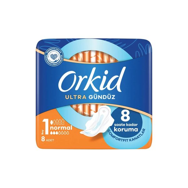 Orkid Ultra Extra Hijyenik Ped Normal 8’li