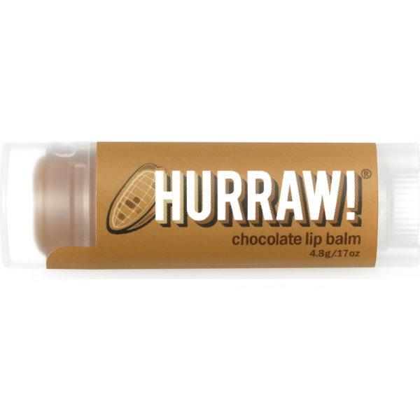 Hurraw Chocolate Lip Balm - Çikolata 4.8 Gr