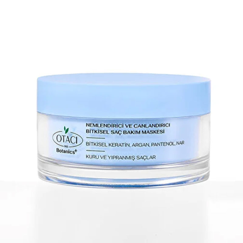 8699512012131 Otacı Nemlendirici ve Canlandırıcı Bitkisel Saç Bakım Maskesi 200 ml - Görsel 1