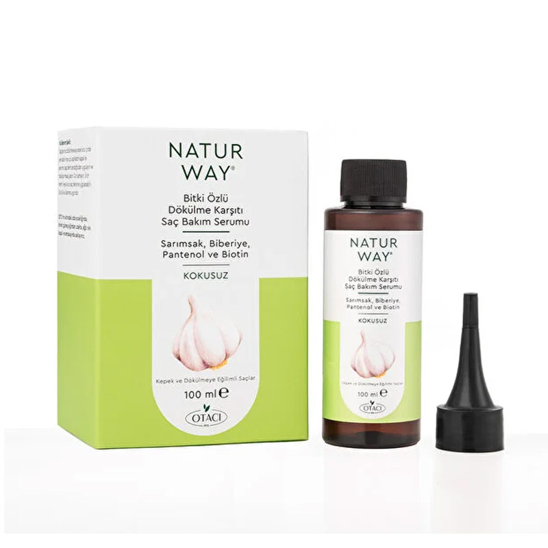 8699512012209 Otacı Naturway Bitki Özlü Dökülme Karşıtı Saç Bakım Serumu 100 ml - Görsel 1