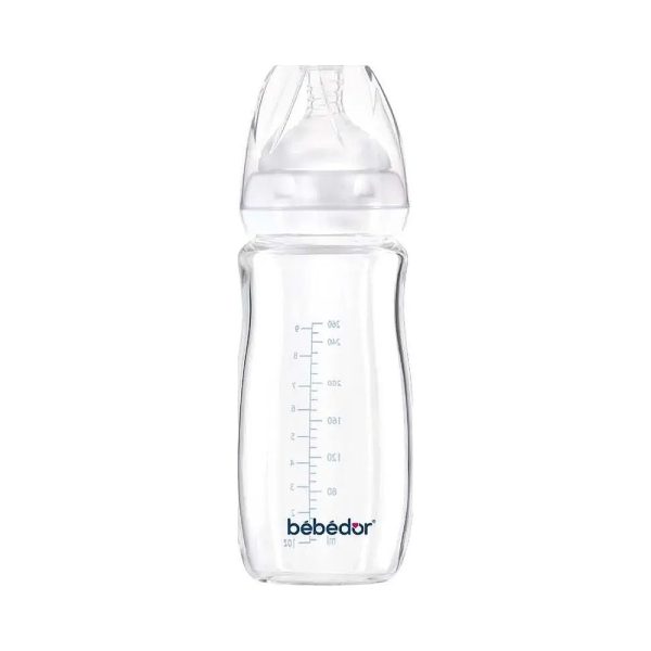 Bebedor Isıya Dirençli Cam Biberon 260 ml