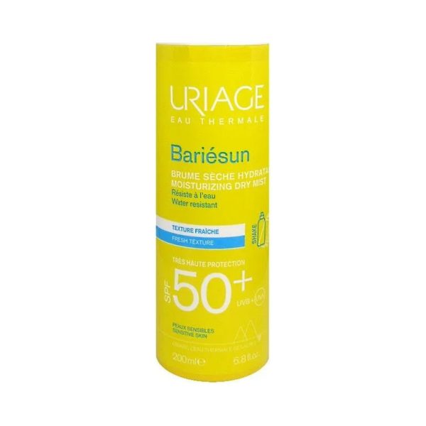 Uriage Bariesun Dry Mist SPF50+ 200 ml