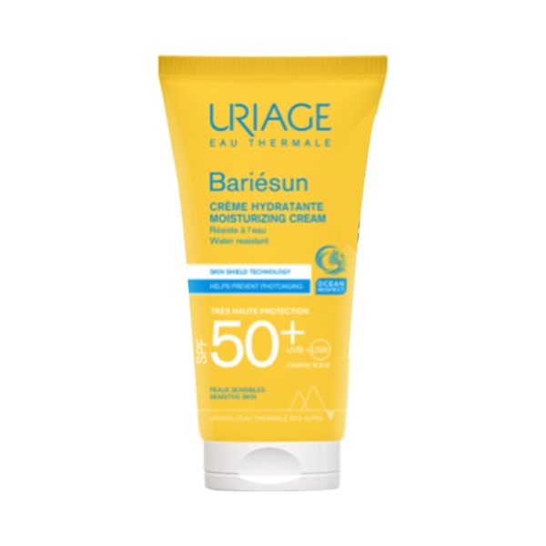Uriage Bariesun Moisturizing Cream Unscented SPF50+ 50 ml