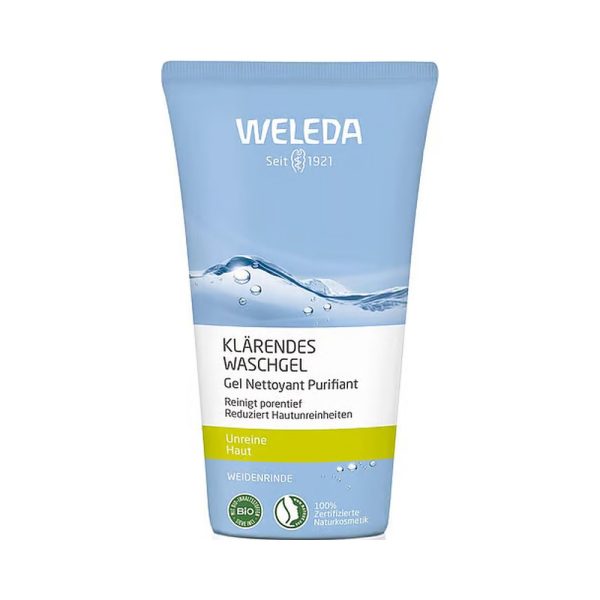 Weleda Naturally Clear Arındırıcı Temizleyici Jel 100 ml