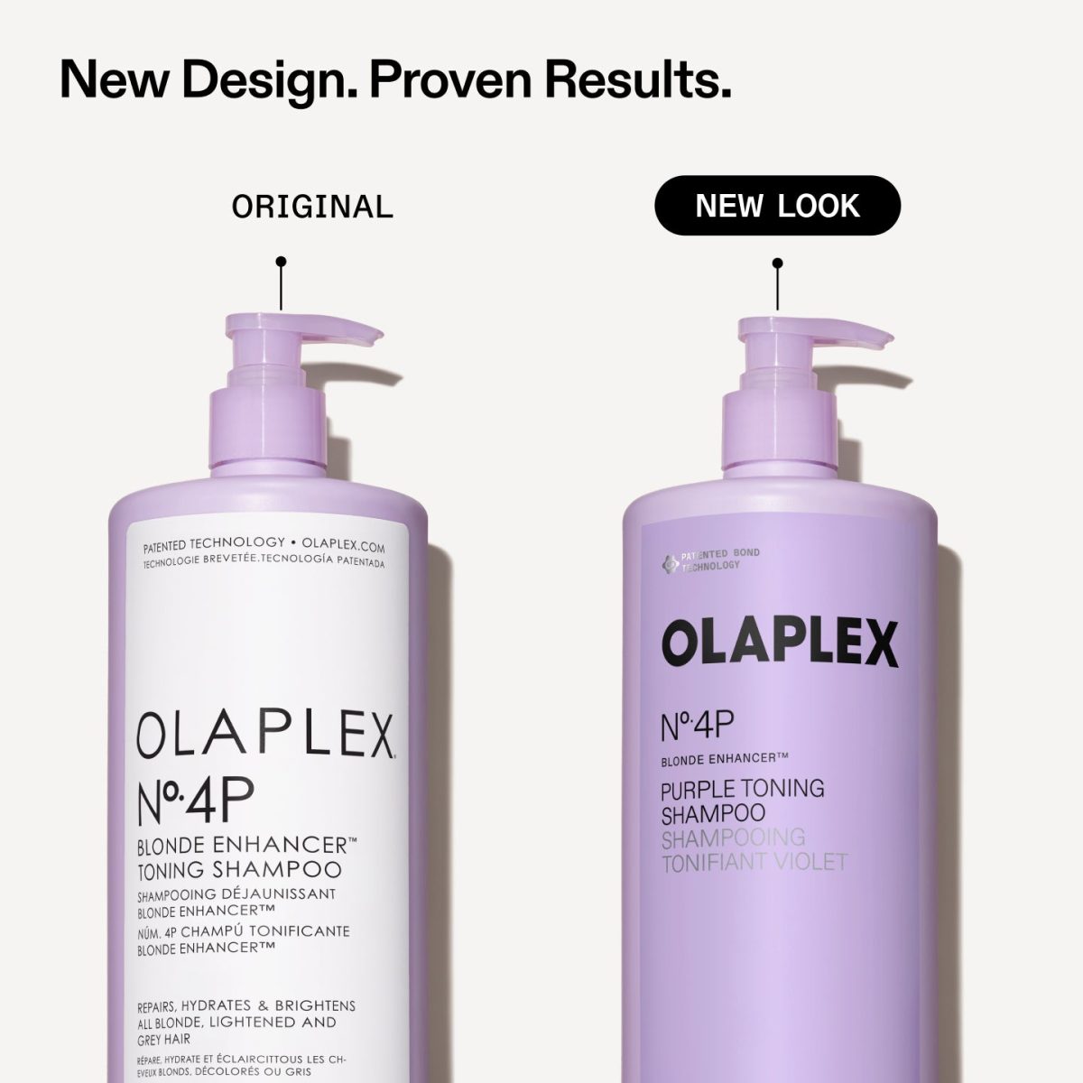 Olaplex No. 4P Blonde Enhancer Purple Toning Shampoo 1000 ml - Görsel 4