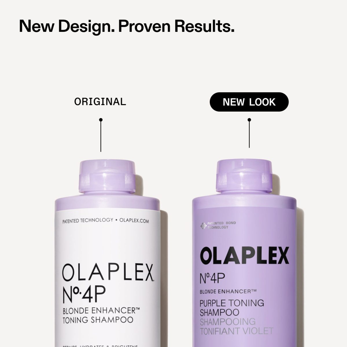 Olaplex No. 4P Blonde Enhancer Toning Shampoo 250 ml - Görsel 4