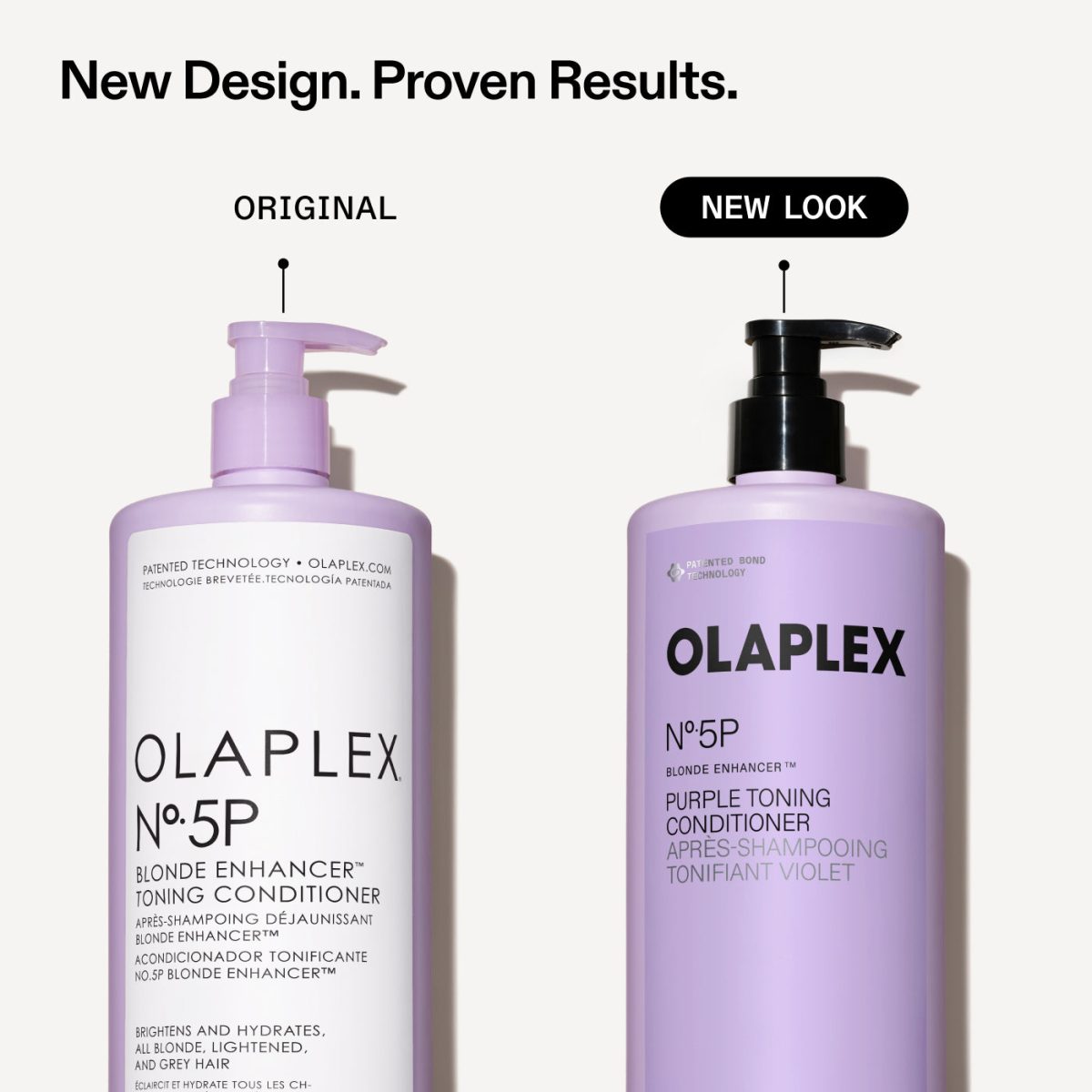 Olaplex No. 5P Blonde Enhancer Purple Toning Conditioner 1000 ml - Görsel 4