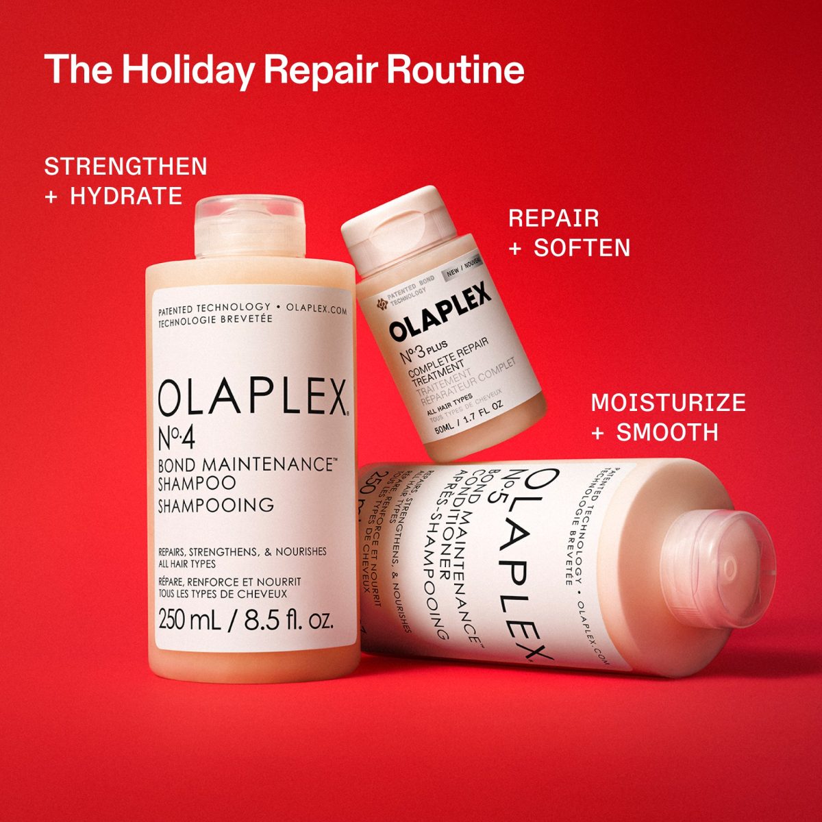 Olaplex Total Hair Repair Set - Görsel 5