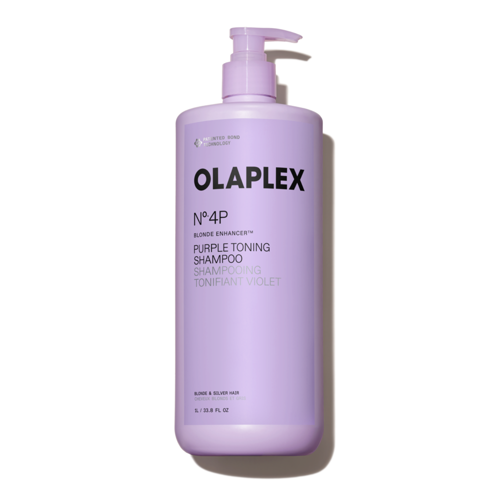 Olaplex No. 4P Blonde Enhancer Purple Toning Shampoo 1000 ml - Görsel 1