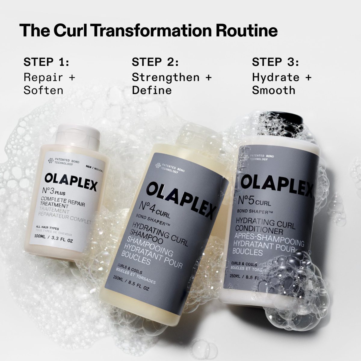 Olaplex No. 4 Curl Bond Shaper Hydrating Curl Shampoo 250 ml - Görsel 7