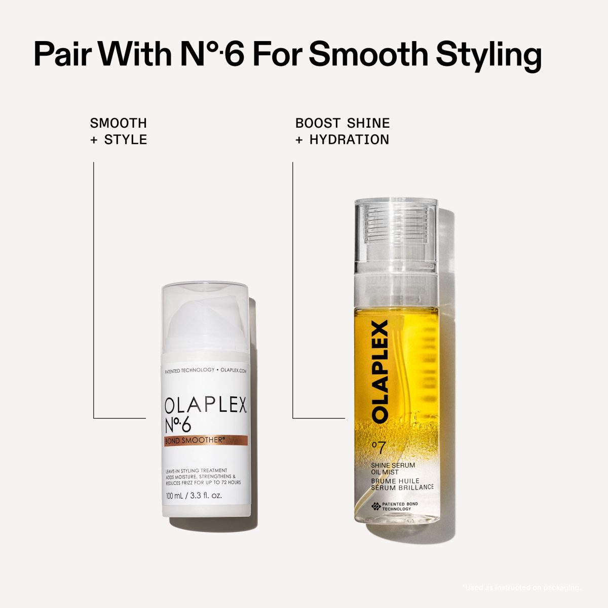 Olaplex Smooth & Shine Set - Görsel 7