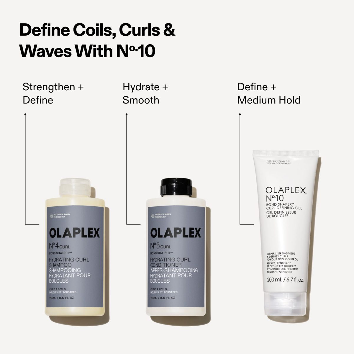 Olaplex No. 10 Bond Shaper Curl Defining Gel - Görsel 8