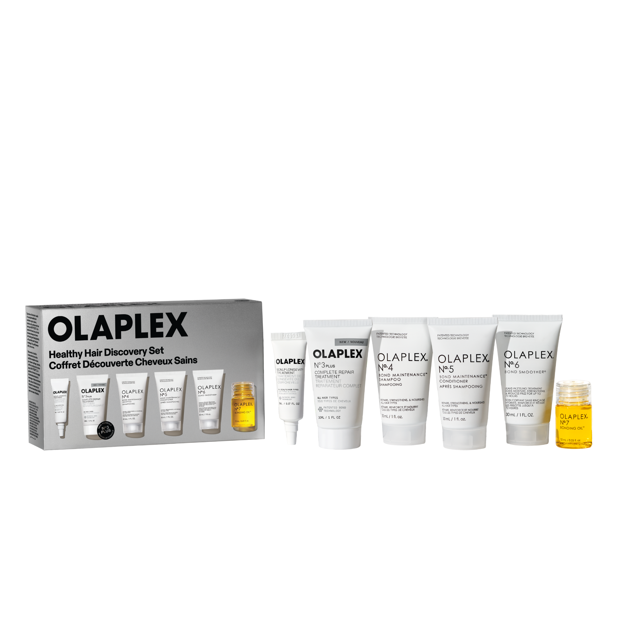 Olaplex The Healthy Hair Discovery Set - Görsel 1