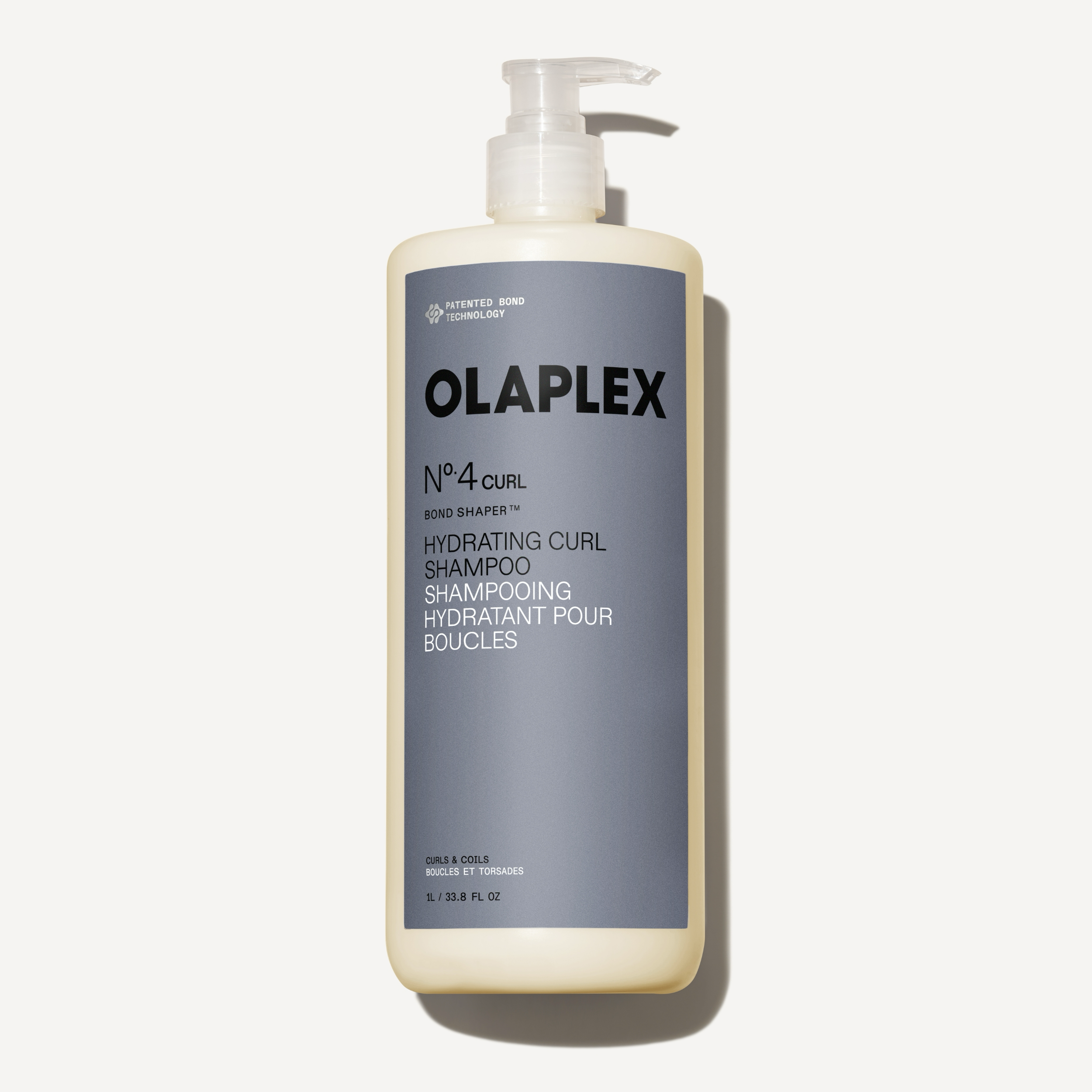 Olaplex No. 4 Curl Bond Shaper Hydrating Curl Shampoo 1000 ml - Görsel 1