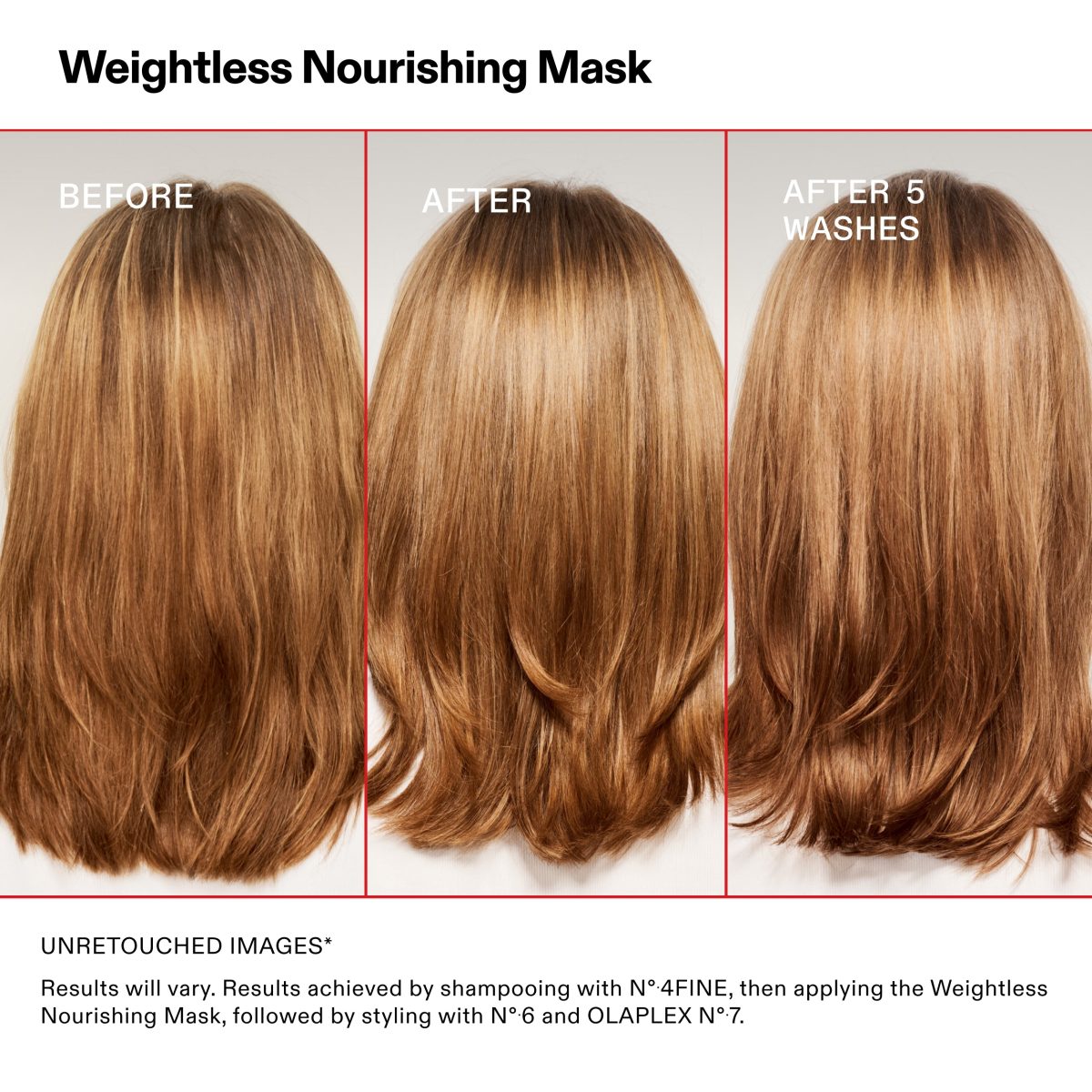 Olaplex Weightless Nourishing Mask - Görsel 2