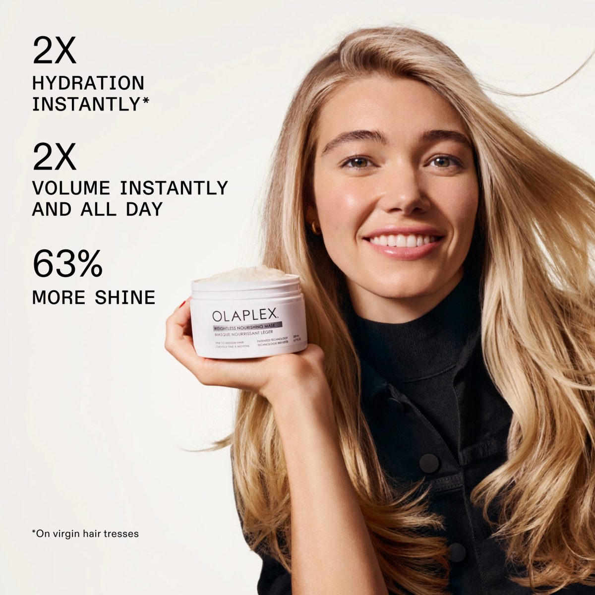 Olaplex Weightless Nourishing Mask - Görsel 4