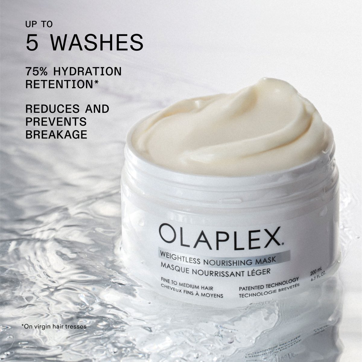Olaplex Weightless Nourishing Mask - Görsel 3