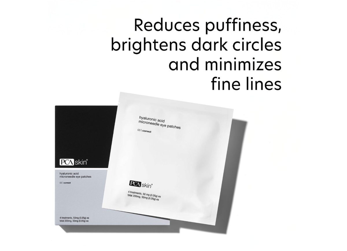 PCA Skin Hyaluronic Acid Microneedle Eye Patches - Görsel 2