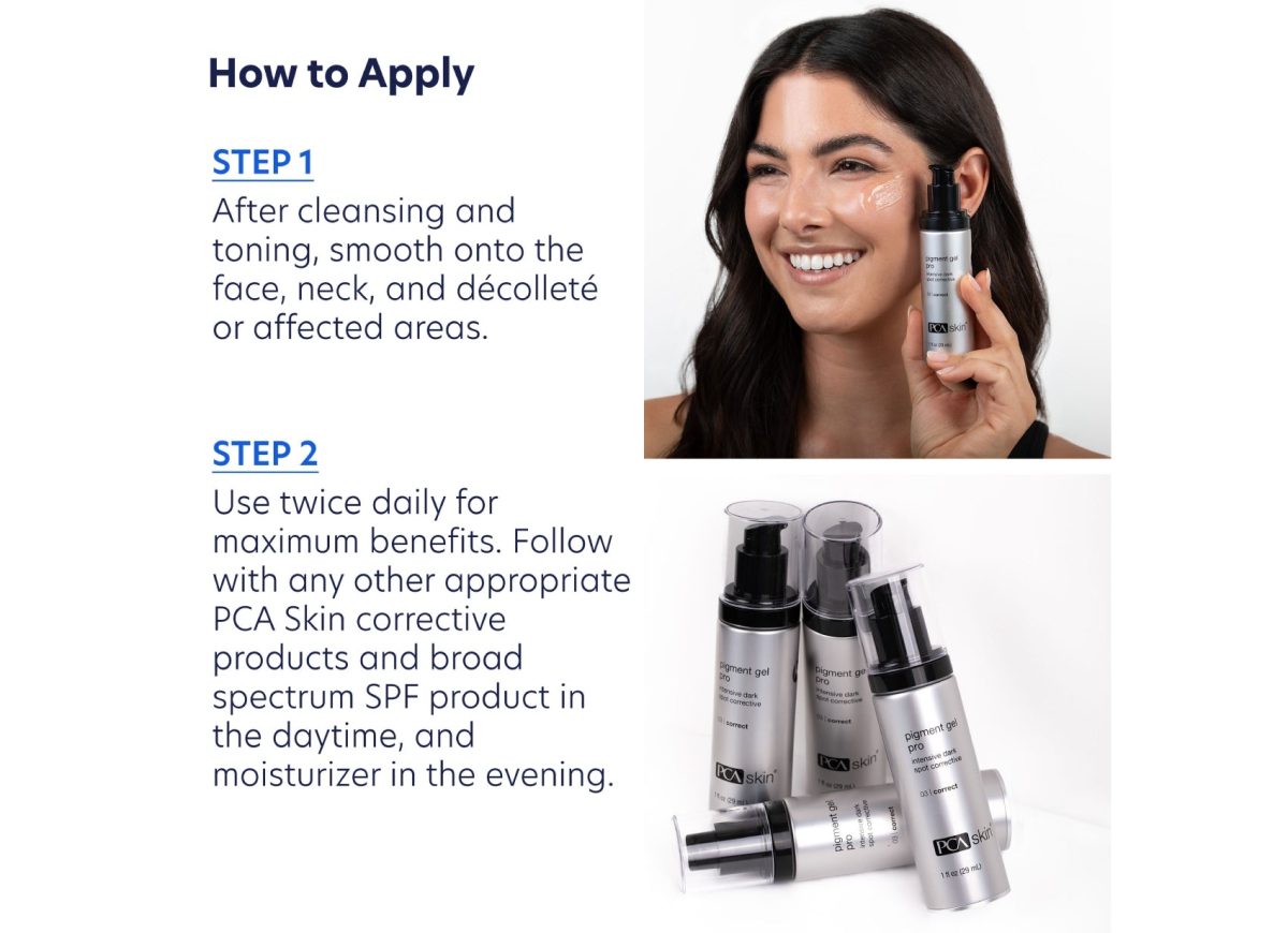 PCA Skin Pigment Gel Pro - Görsel 5