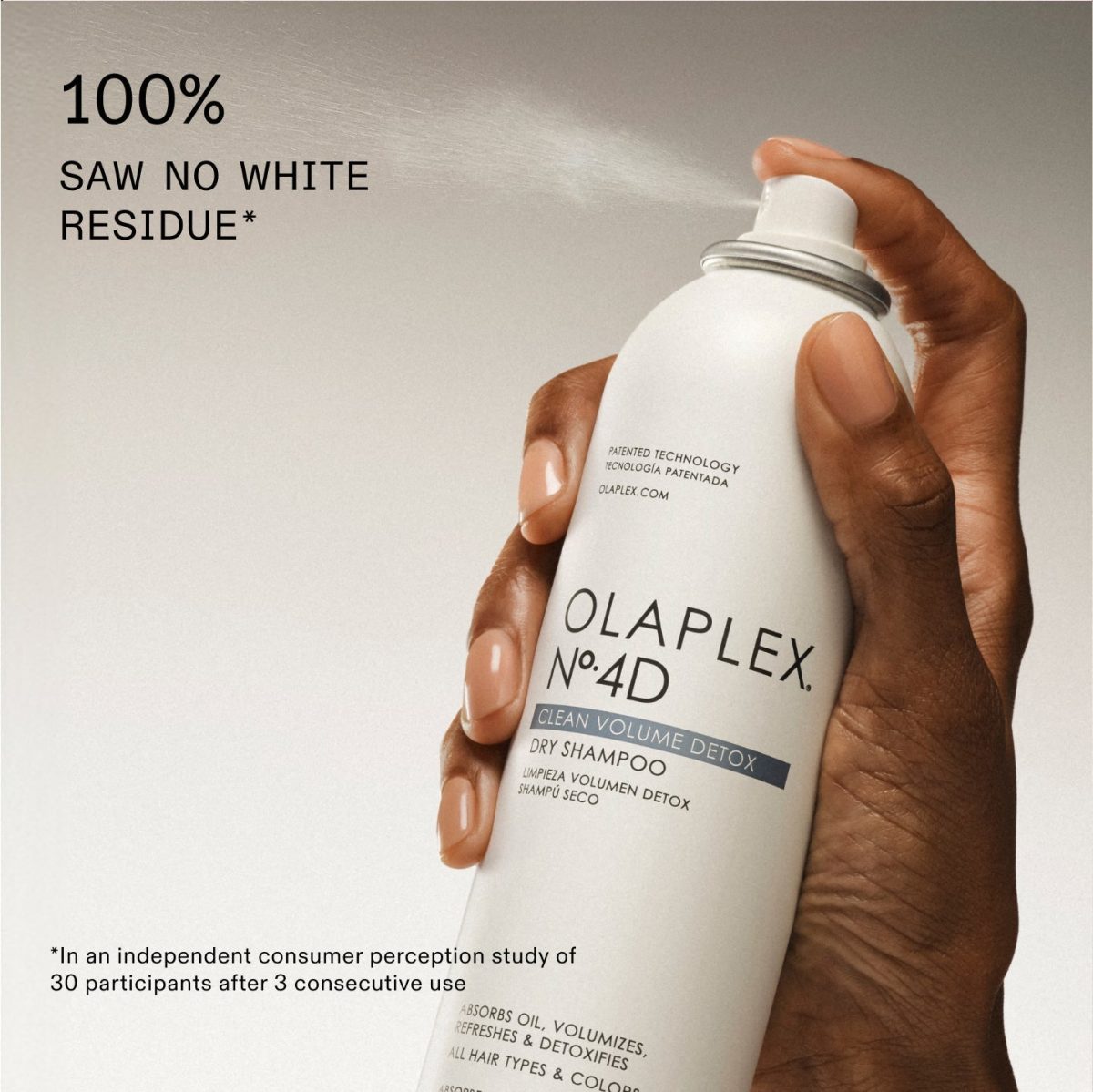 Olaplex No. 4D Clean Volume Detox Dry Shampoo - Görsel 4