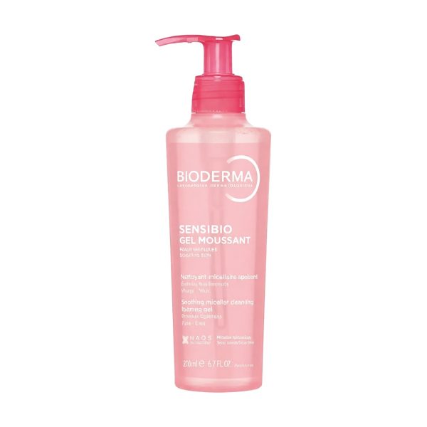 Bioderma Sensibio Foaming Gel 200 ml
