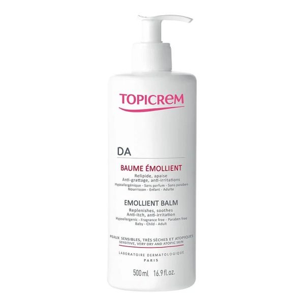 Topicrem Da Protect Emmoliant Balm 500 ml