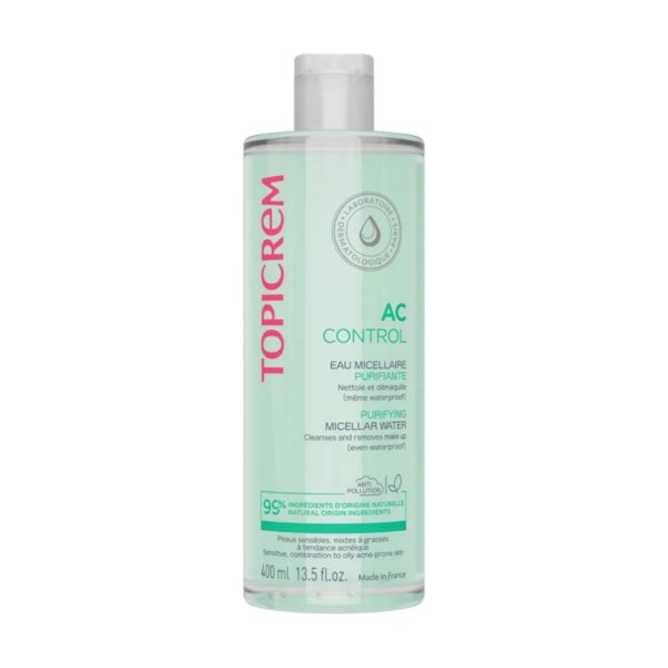 Topicrem AC Purifying Micellar Water 400 ml