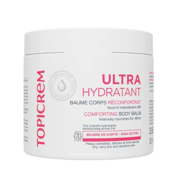 Topicrem Ultra Hydratant Comforting Body Balm 380 ml