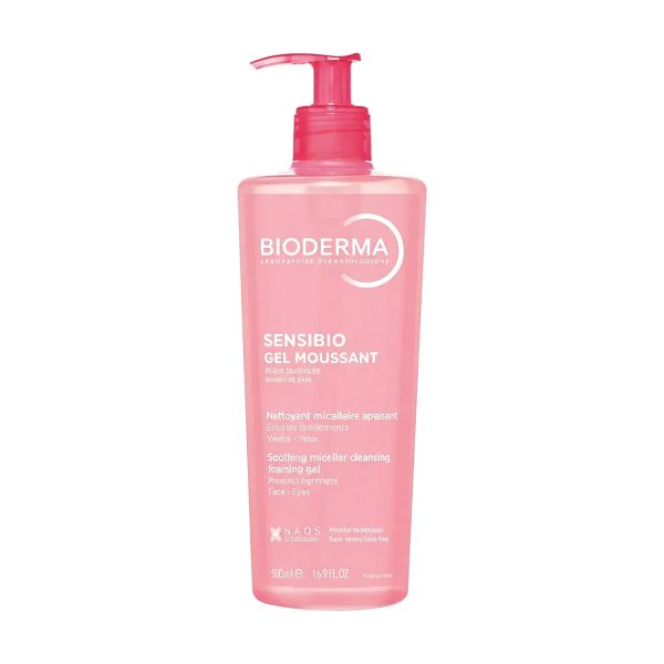 Bioderma Sensibio Foaming Cilt Temizleme Jeli 500 ml