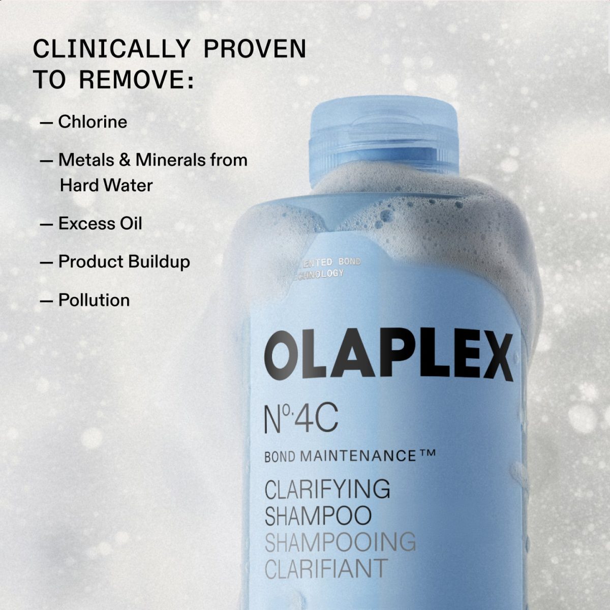 Olaplex No. 4C Bond Maintenance Clarifying Shampoo 1000 ml - Görsel 5