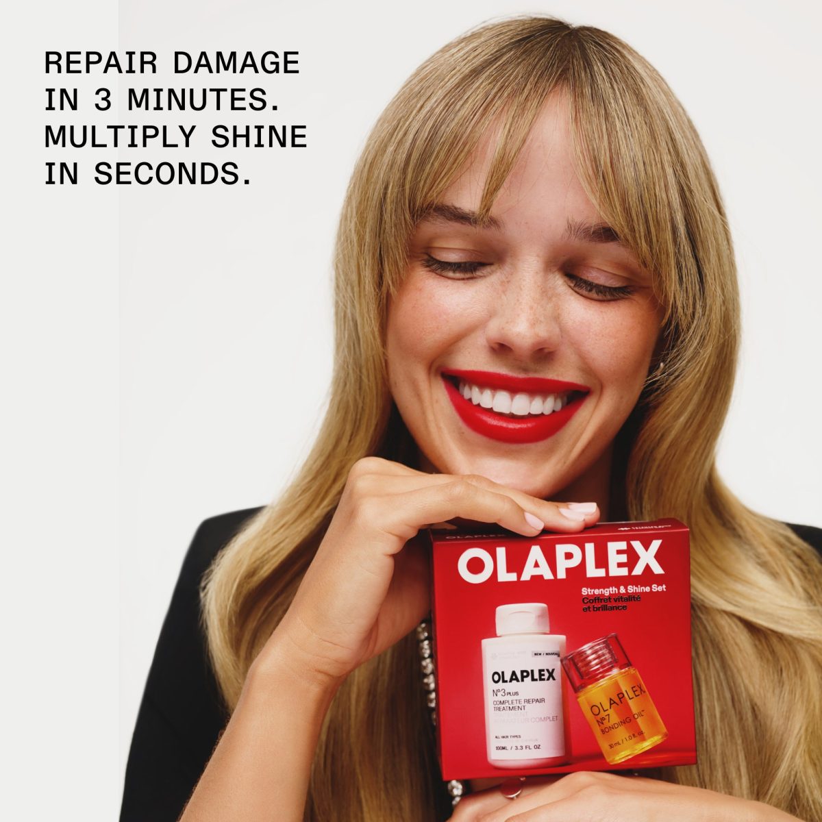 Olaplex Strength & Shine Set - Görsel 3