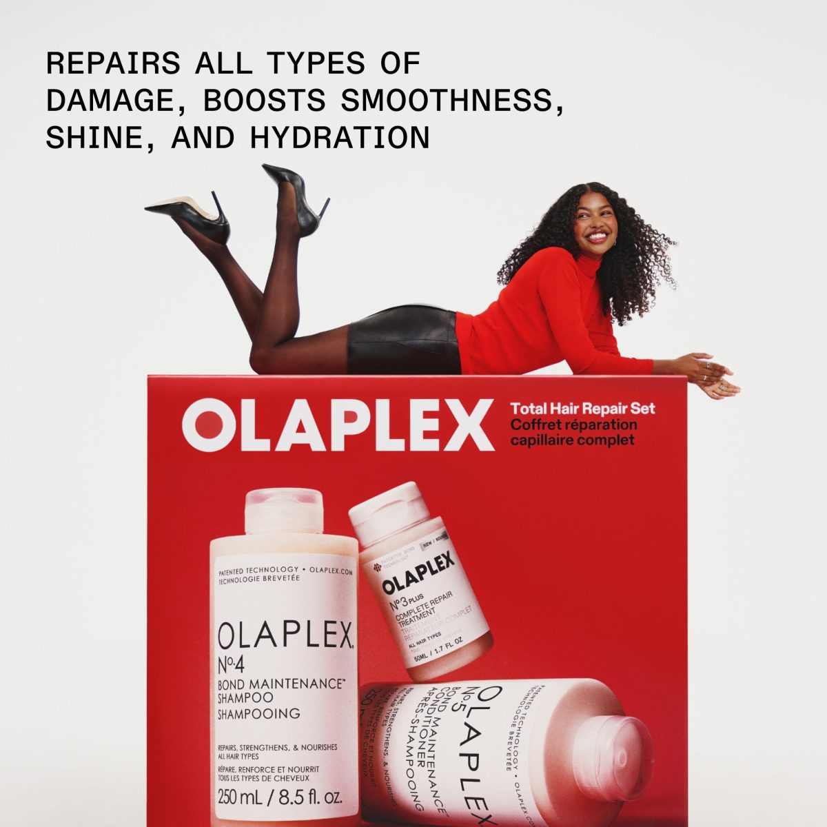 Olaplex Total Hair Repair Set - Görsel 4