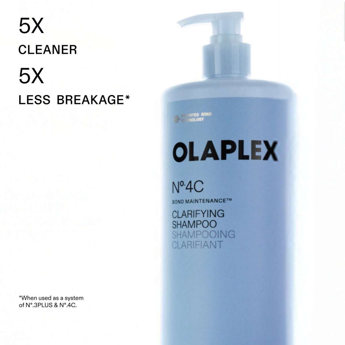 Olaplex No. 4C Bond Maintenance Clarifying Shampoo 1000 ml - Görsel 4