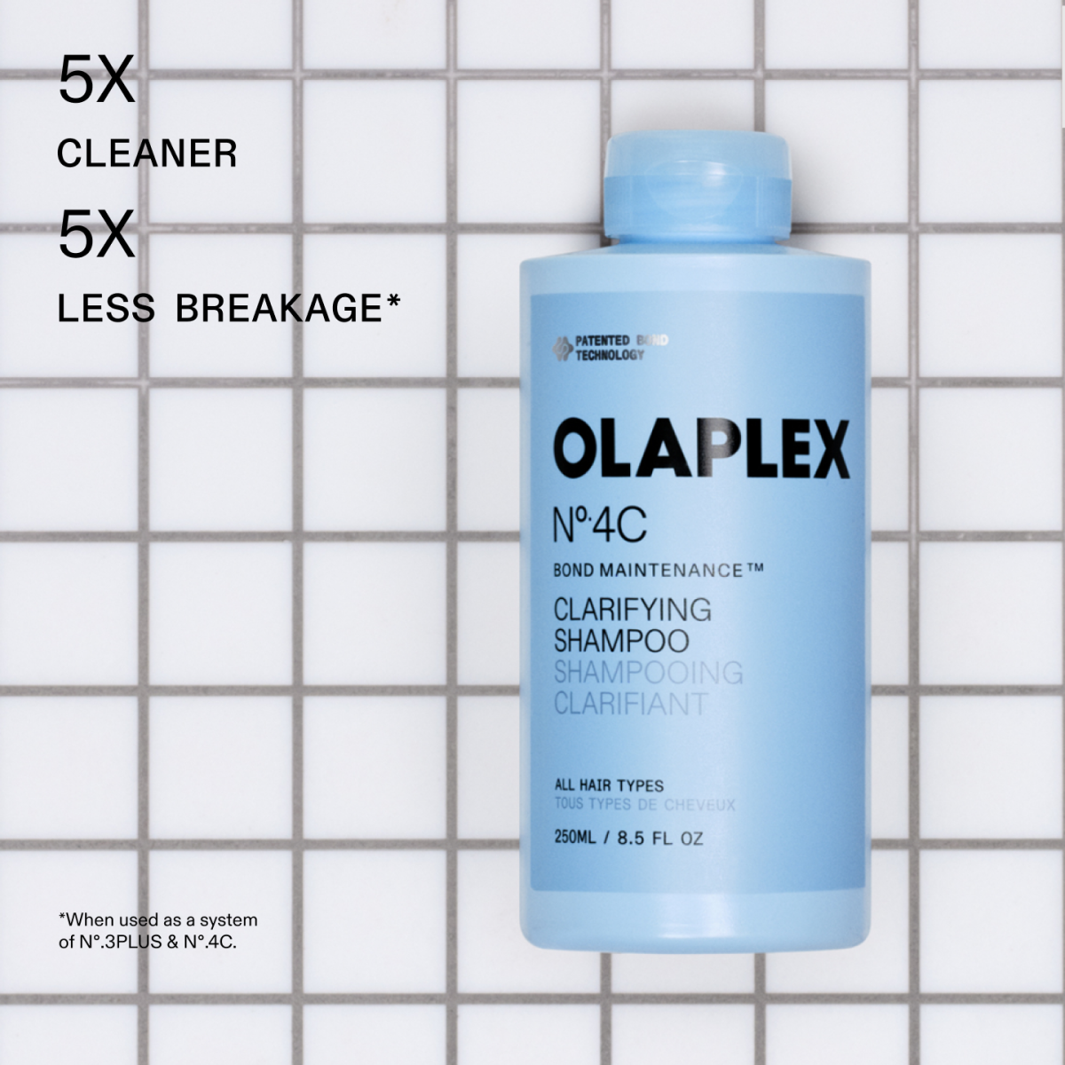 Olaplex No.4C Saçları Derinlemesine Temizleyen Bağ Yapılandırıcı Şampuan 250 ml - Görsel 4