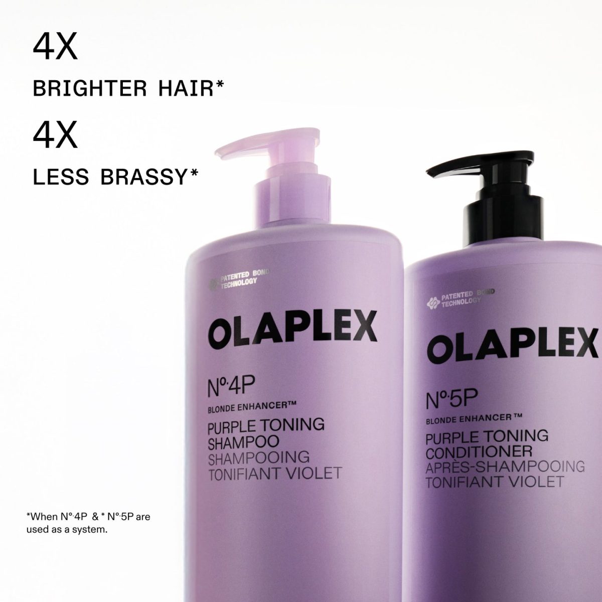 Olaplex Blonde Enhancer Liters Set - Görsel 3