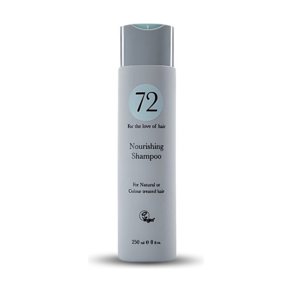 72 Hair Nourishing Kuru Saçlar İçin Nemlendirici Onarıcı Şampuan 250 ml