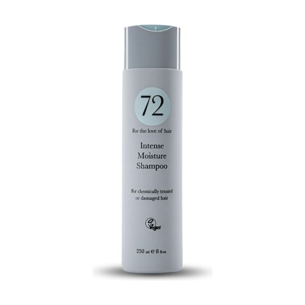 72 Hair Intense Moisture Kuru Saçlar İçin Nemlendirici Şampuan 250 ml