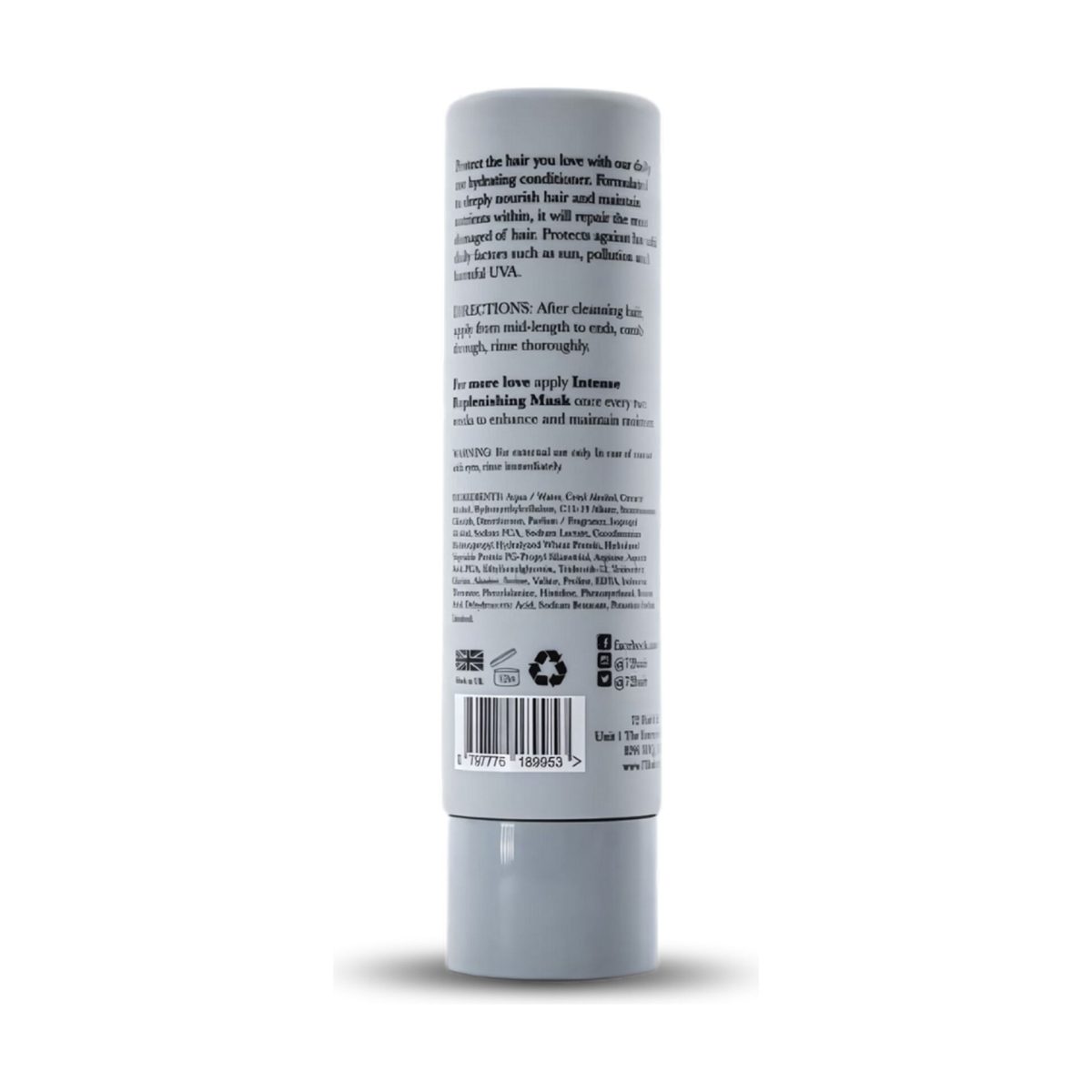 72 Hair Hydrating Conditioner Nemlendirici Besleyici Saç Kremi 250 ml