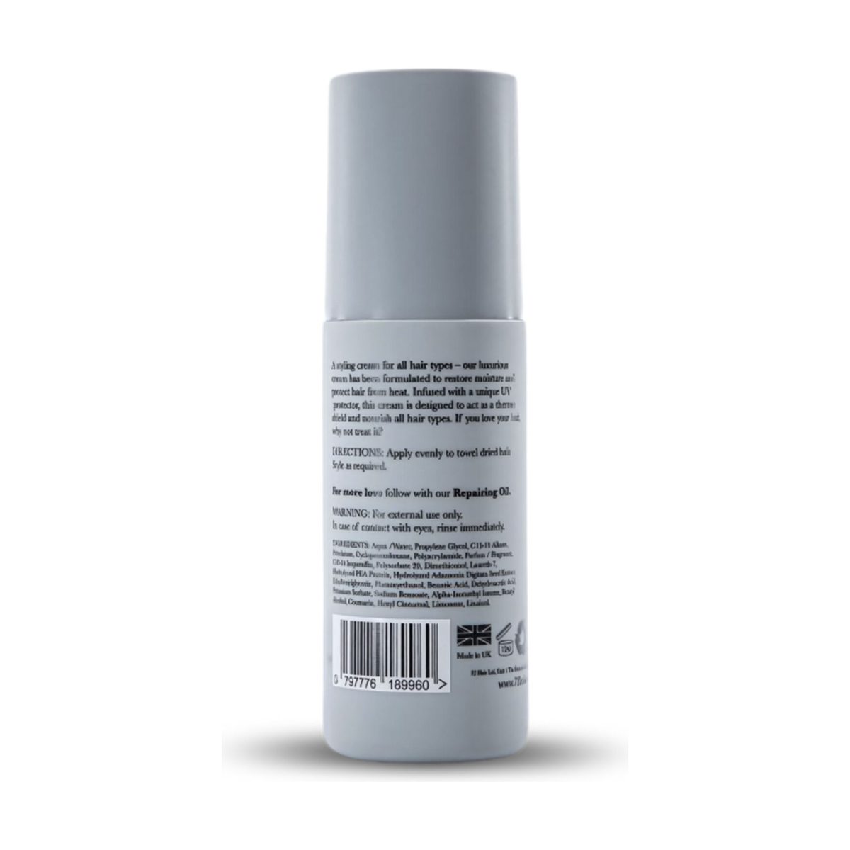 72 Hair Blow Dry Cream Isı Koruyucu Besleyici Saç Kremi 150 ml