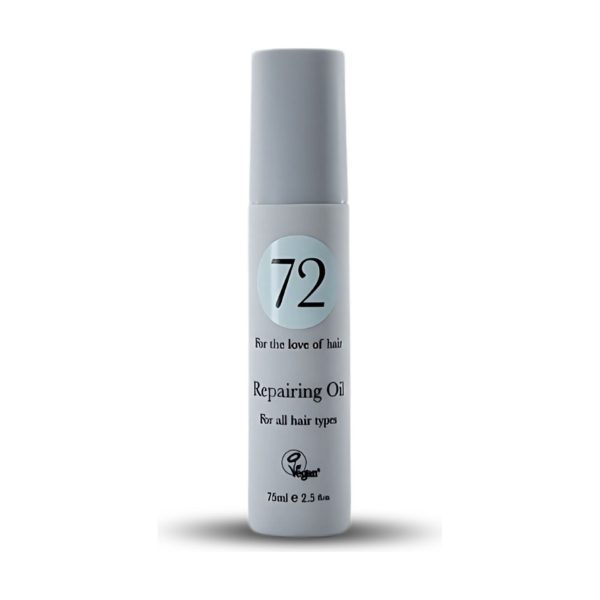72 Hair Repairing Oil Elektriklenme Önleyici Nemlendirici Saç Bakım Yağı 75 ml