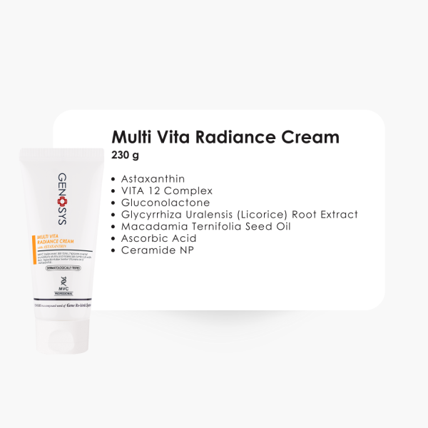 Genosys MVC (Multi Vita Radiance Cream) 230 ml