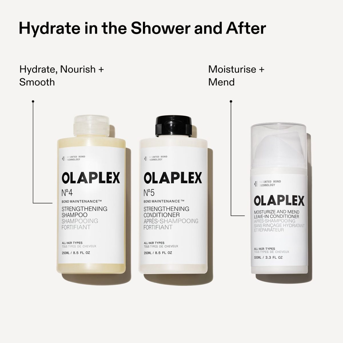 Olaplex Moisturize and Mend Leave-In Conditioner 30 ml - Görsel 8