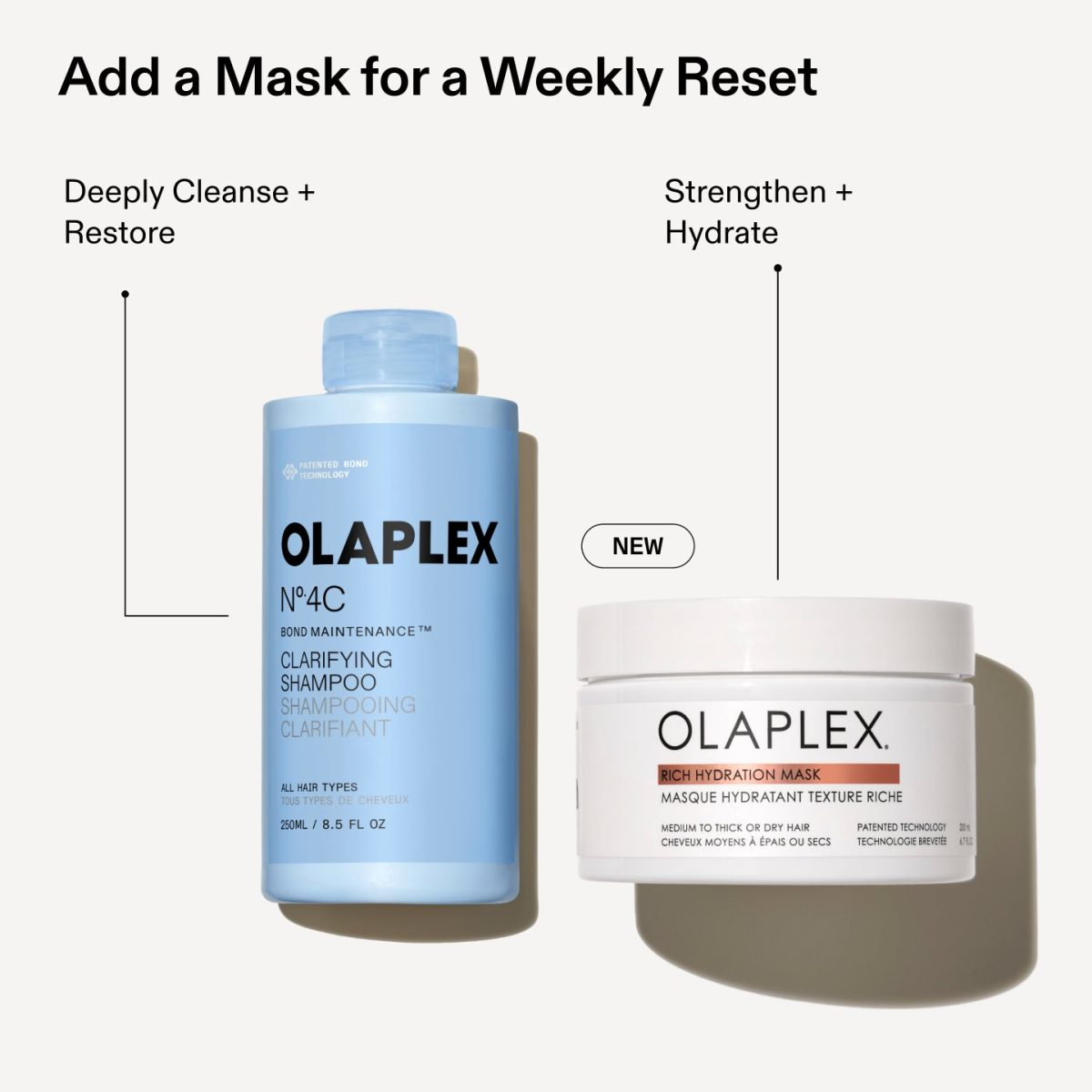 Olaplex No. 4C Bond Maintenance Clarifying Shampoo 1000 ml - Görsel 7