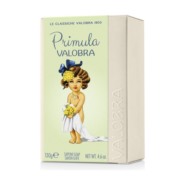 Valobra Primula Soap Katı Sabun 130 gr