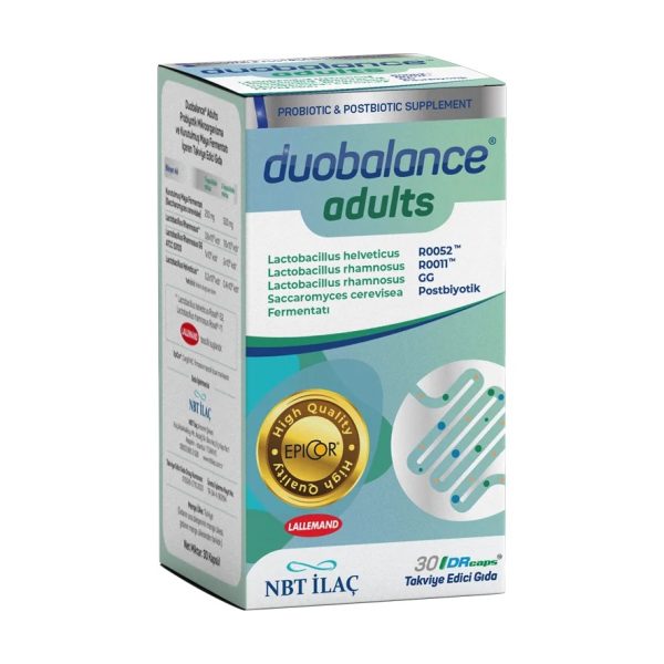 Duobalance Adults 30 Kapsül