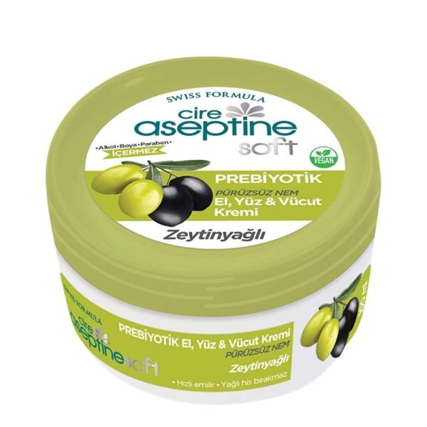 Cire Aseptine Zeytinyağı Özlü Prebiyotik Krem 100 ml