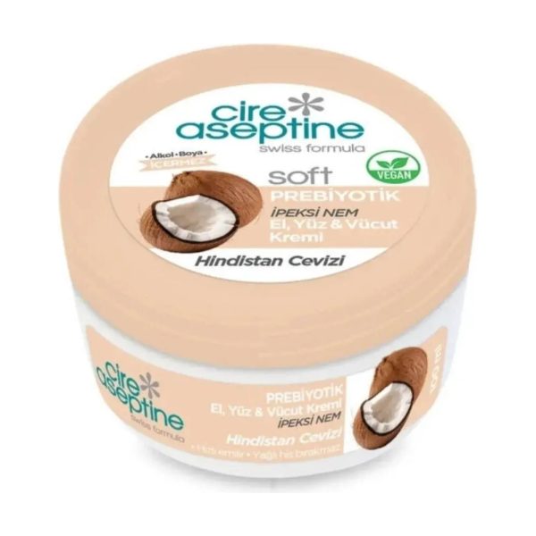 Cire Aseptine Soft Hindistan Cevizli El Kremi 100 ml