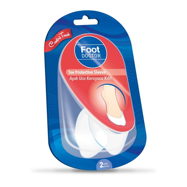 Foot Doctor Ayak Ucu Koruyucu Kılıf 2 Adet